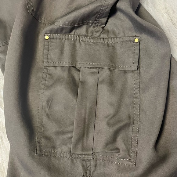 Lauren Ralph Lauren Warm Olive Green Skirt - Picture 5 of 6